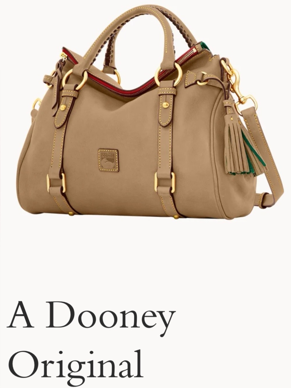 Dooney & Bourke Florentine Satchel